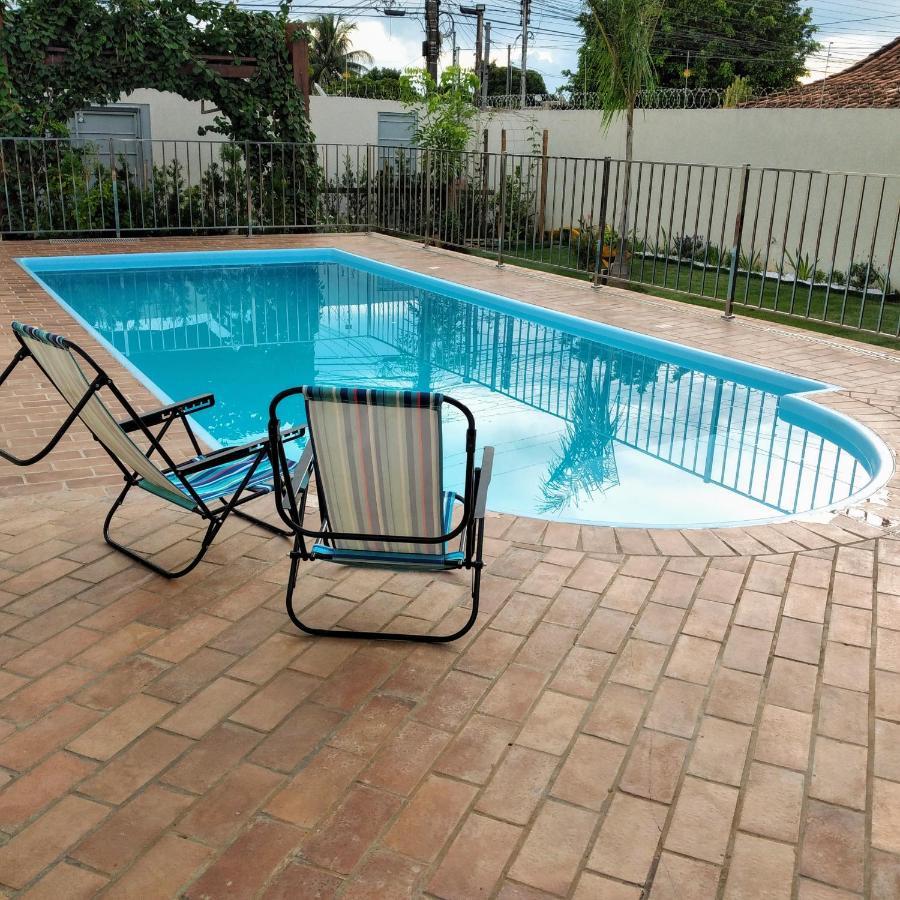 Pousada E Hotel Italian Garden House Campo Grande  Dış mekan fotoğraf
