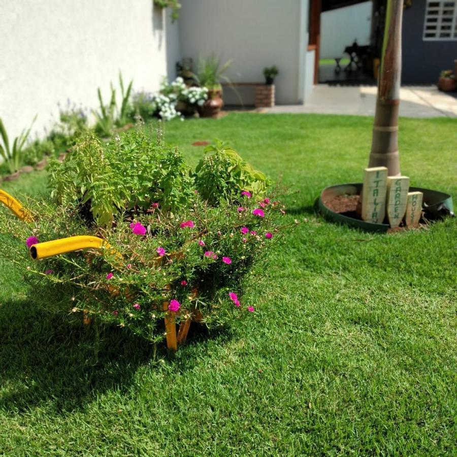 Pousada E Hotel Italian Garden House Campo Grande  Dış mekan fotoğraf