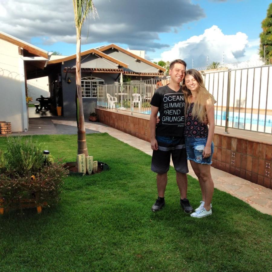 Pousada E Hotel Italian Garden House Campo Grande  Dış mekan fotoğraf