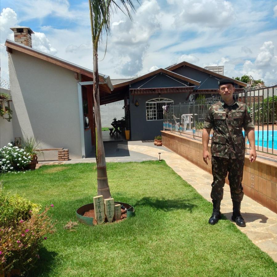 Pousada E Hotel Italian Garden House Campo Grande  Dış mekan fotoğraf