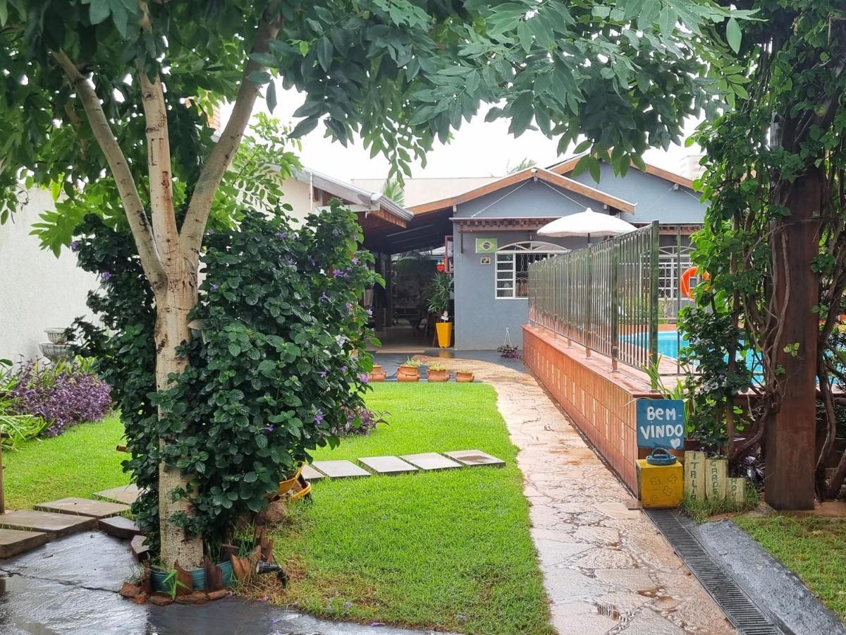 Pousada E Hotel Italian Garden House Campo Grande  Dış mekan fotoğraf