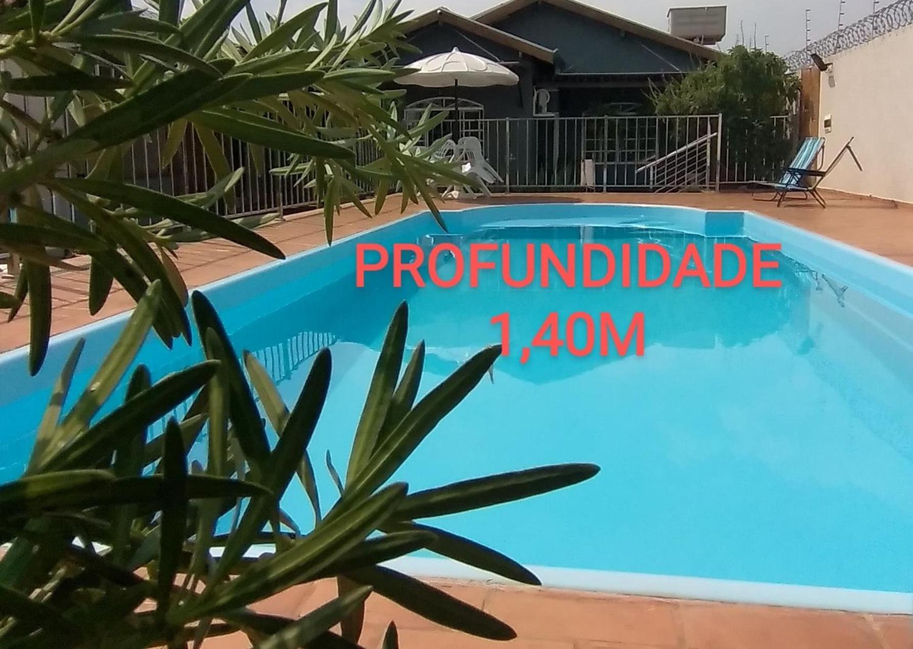 Pousada E Hotel Italian Garden House Campo Grande  Dış mekan fotoğraf