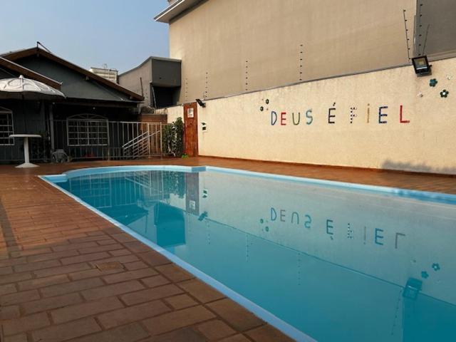 Pousada E Hotel Italian Garden House Campo Grande  Dış mekan fotoğraf