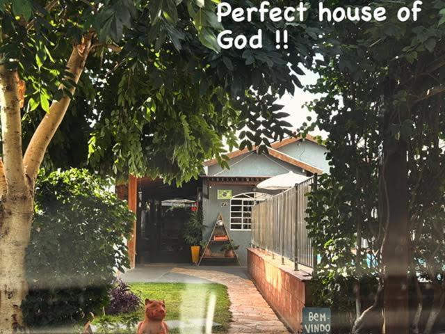 Pousada E Hotel Italian Garden House Campo Grande  Dış mekan fotoğraf